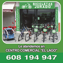 Bicicletas Jurado Costa Ballena 02